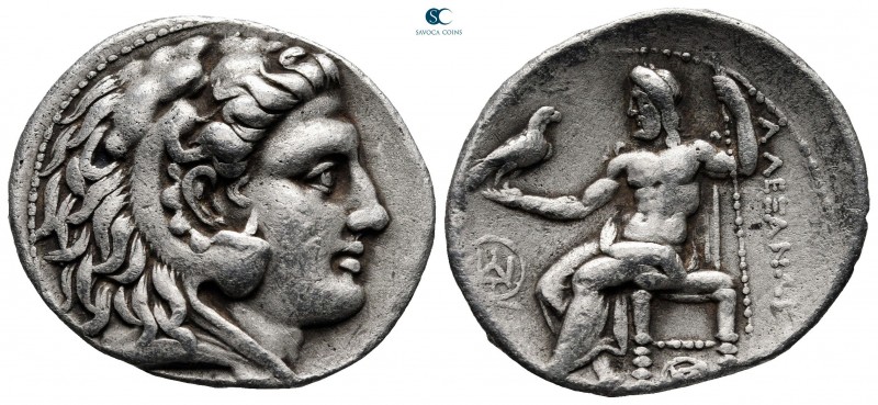 Kings of Macedon. Tyre. Demetrios I Poliorketes 306-283 BC. 
Tetradrachm AR

...