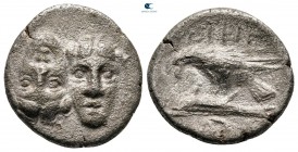 Moesia. Istros circa 450-350 BC. Drachm AR
