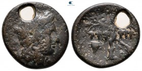 Thessaly. Eurymenai circa 352-344 BC. Bronze Æ