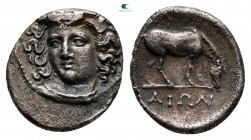Thessaly. Larissa circa 344-337 BC. Obol AR
