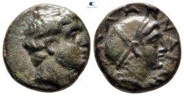 Thessaly. Phalanna circa 350 BC. Trichalkon Æ