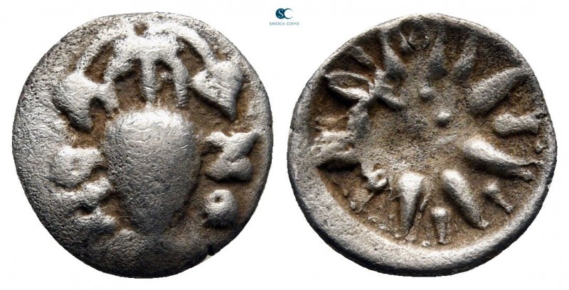 Lokris. Locri Opuntii (Epicnemidii) circa 375-350 BC. 
Obol AR

10 mm, 0,67 g...