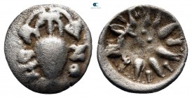 Lokris. Locri Opuntii (Epicnemidii) circa 375-350 BC. Obol AR