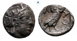 Attica. Athens circa 454-404 BC.  Hemiobol AR