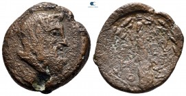 Laconia. Lakedaimon (Sparta). ΕΥΡΥΚΛΗΣ (C. Julius Eurykles, dynast in Sparta under Augustus) 31-7 BC. As Æ