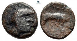 Crete. Gortyna circa 85-82 BC. Bronze Æ