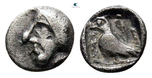 Asia Minor. Uncertain mint of Southern Asia Minor circa 500-300 BC. 
Tetartemor...