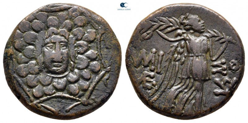 Pontos. Amisos. Time of Mithradates VI Eupator 120-63 BC. 
Bronze Æ

18 mm, 6...