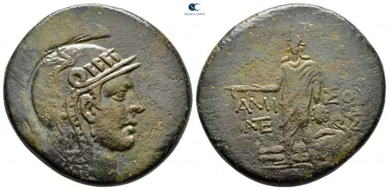 Pontos. Amisos. Time of Mithradates VI Eupator 120-63 BC. 
Bronze Æ

32 mm, 1...