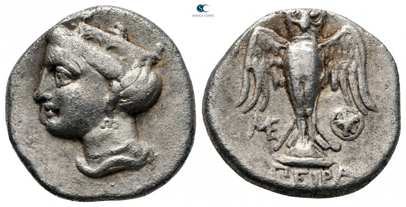 Pontos. Amisos (as Peiraieos) circa 370-300 BC. 
Siglos-Drachm AR

18 mm, 5,3...