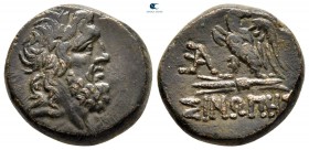 Paphlagonia. Sinope circa 120-80 BC. Bronze Æ
