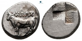 Bithynia. Kalchedon  circa 340-320 BC. Half Siglos AR