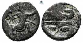 Ionia. Achaemenid Period. Uncertain mint in Western Asia Minor circa 350-330 BC. Bronze Æ