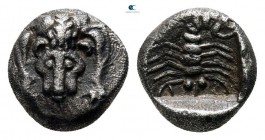 Caria. Mylasa  circa 450-400 BC. Obol AR