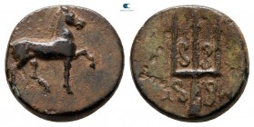Caria. Mylasa  circa 210-30 BC. Bronze Æ