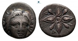 Satraps of Caria. Halikarnassos. Hidrieus 351-344 BC. Obol AR
