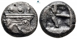 Lycia. Phaselis circa 530-480 BC. Stater AR