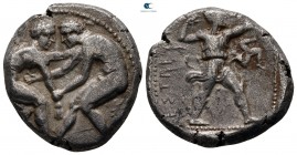 Pamphylia. Aspendos circa 400-330 BC. Stater AR