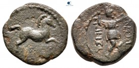 Pamphylia. Aspendos circa 200-0 BC. Bronze Æ