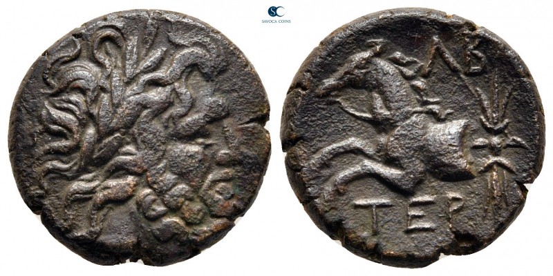 Pisidia. Termessos Major circa 100-0 BC. dated CY 35 = 38 BC
Bronze Æ

17 mm,...