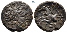 Pisidia. Termessos Major circa 100-0 BC. dated CY 35 = 38 BC. Bronze Æ
