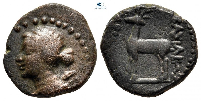 Kings of Cappadocia. Eusebeia circa 200-101 BC. Time of Ariarathes IV to Ariarat...