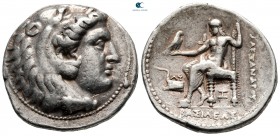 Seleukid Kingdom. Babylon II mint. Seleukos I Nikator. As satrap 321-315 BC. In the name of Philip III of Macedon, types of Alexander III. Struck circ...