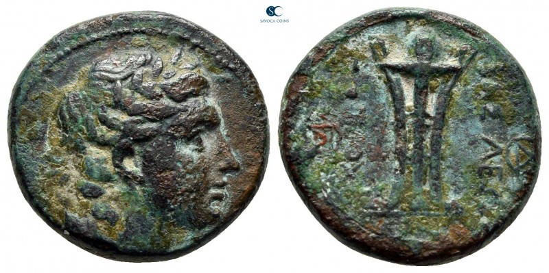 Seleukid Kingdom. Antioch. Antiochos II Theos 261-246 BC. 
Bronze Æ

18 mm, 6...