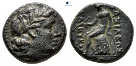 Seleukid Kingdom. Antioch on the Orontes. Seleukos III Keraunos  226-223 BC. Bronze Æ