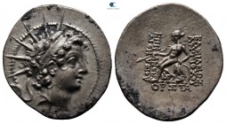Seleukid Kingdom. Antioch. Antiochos VI Dionysos 144-142 BC. Dated SE 170 = 143/2 BC. Drachm AR