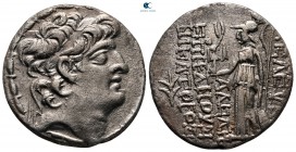 Seleukid Kingdom. Seleukeia on the Kalykadnos. Seleukos VI Epiphanes Nikator 96-94 BC. Tetradrachm AR