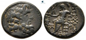 Seleucis and Pieria. Antioch circa 79-78 BC. Year 234 of the Seleukid era. Bronze Æ