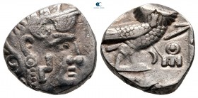 Arabia. Southern. Saba' circa 350-200 BC. Imitating Athens. Drachm AR