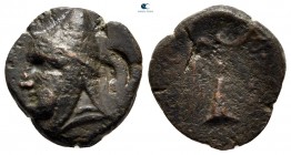 Kings of Sophene. Arkathiocerta (?). Arkathias I 190-175 BC. Dichalkon Æ