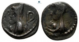 Kings of Sophene. Arkathiocerta (?). Mithradates I circa 150-100 BC. Chalkous Æ