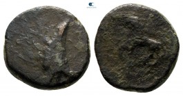 Kings of Sophene. Arkathiocerta (?). Mithradates I circa 150-100 BC. Chalkous Æ