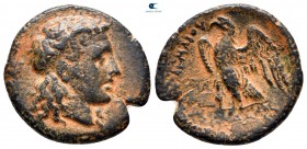 Ptolemaic Kingdom of Egypt. Tyre. Ptolemy II Philadelphοs 285-246 BC. Bronze Æ