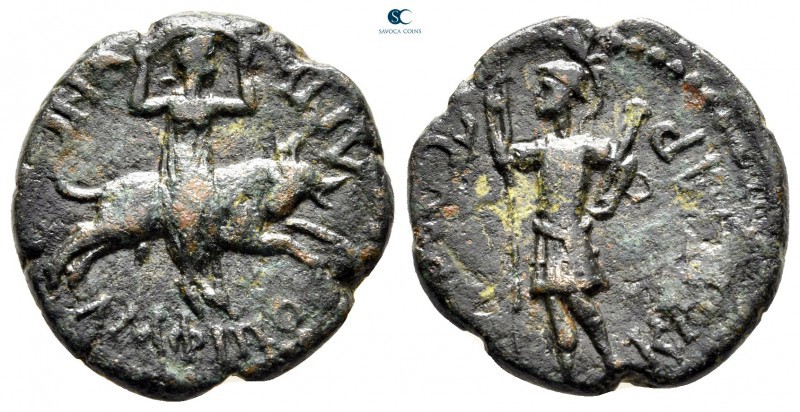 Macedon. Amphipolis. Pseudo-autonomous issue AD 50-100. 
Bronze Æ

22 mm, 6,8...