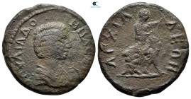 Thrace. Anchialos. Julia Domna. Augusta AD 193-217. Bronze Æ