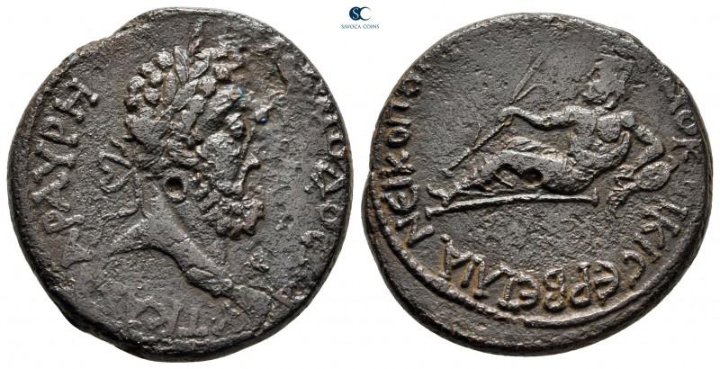 Moesia Inferior. Nikopolis ad Istrum. Commodus AD 177-192. Caecilius Servilianus...