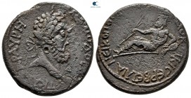 Moesia Inferior. Nikopolis ad Istrum. Commodus AD 177-192. Caecilius Servilianus, legatus augusti pro praetore provinciae Thraciae, circa AD 188-192. ...