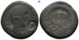 Corinthia. Corinth. Septimius Severus AD 193-211. Diassarion (2 Assaria) Æ