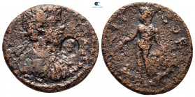 Corinthia. Corinth. Caracalla AD 198-217. Diassarion (2 Assaria) Æ