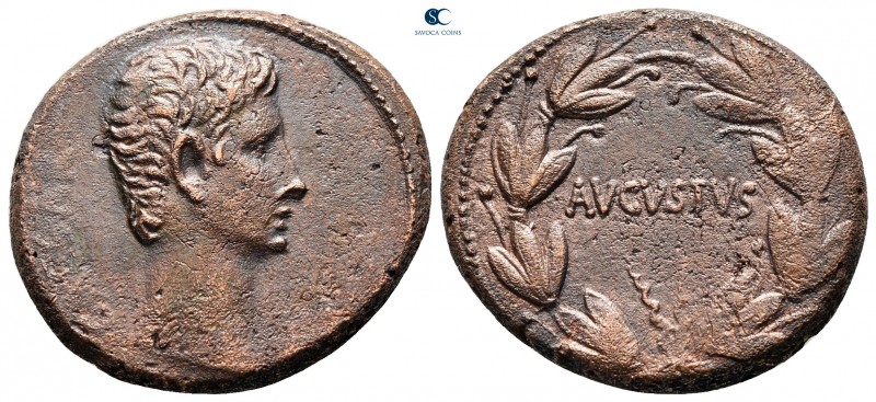 Asia Minor. Uncertain mint. Augustus 27 BC-AD 14. 
Bronze Æ

25 mm, 10,34 g
...
