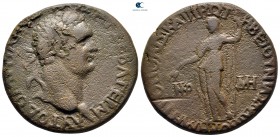 Bithynia. Nikomedia. Domitian AD 81-96. Bronze Æ