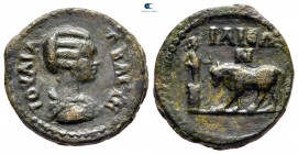 Troas. Ilion. Julia Domna. Augusta AD 193-217. Bronze Æ