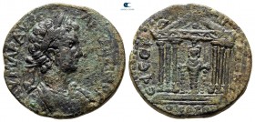 Ionia. Ephesos. Caracalla AD 198-217. Bronze Æ