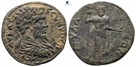 Caria. Mylasa. Septimius Severus AD 193-211. Bronze Æ