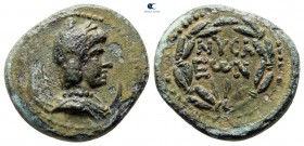 Lydia. Nysa. Pseudo-autonomous issue circa AD 69-96. Bronze Æ