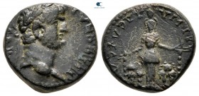 Lydia. Philadelphia. Titus, as Caesar AD 76-78. Bronze Æ